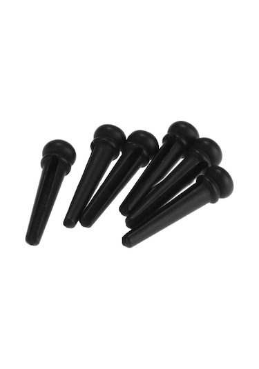 me-tools Akustik Gitar Pin Seti (6'lı) Siyah