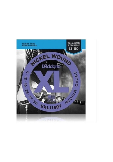 D'addario Exl115Bt Elektro Gitar Teli Xl Medıum