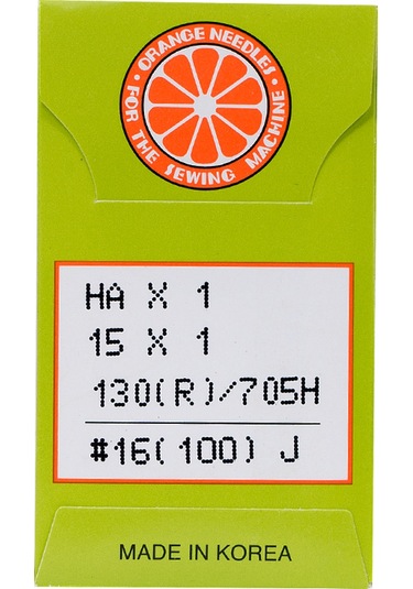 Orange Ev Tipi Dikiş Makine İğnesi 16 Numara