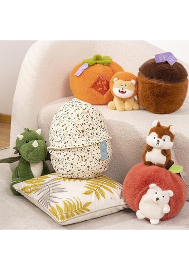 Suntek Sevimli Peluş Hayvan Oyuncak Yumuşak Bebek Dekoru A A