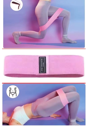 Kalça Squat Bandı Dokuma - Fabric Glute Resistance Circle Boot
