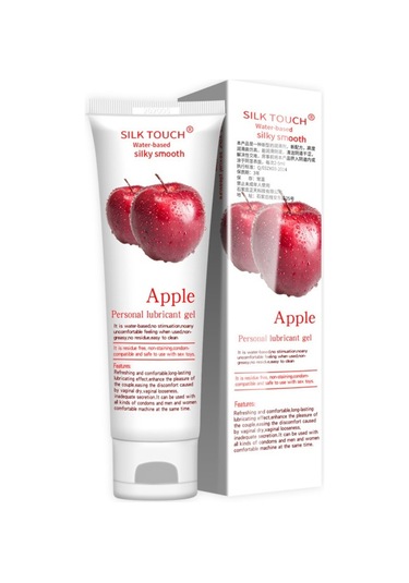 Silk Touch Kayganlaştırıcı Jel Elma Aromalı 100 ML