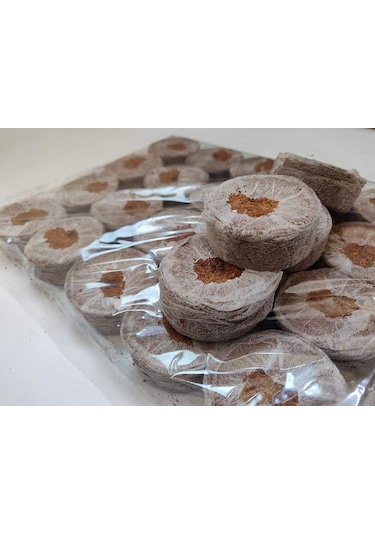 Hindistan Cevizi Torfu Tablet Cocopeat - 12 Adet 1