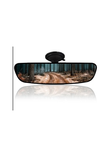 Kiva Pırlanta Siyah Tekli Tak Gör Ayna