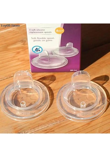 Sıcak Doğal Geniş Meme Ucu Değiştirme Emziği İçin Yüksek Kalite 1pc Bpa İçermeyen Güvenli Ve Tatsız