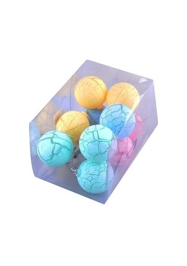 Dekoratif Minik 10 Toplu Ledli Dekoratif Dolama Renkli Led Çok Renkli