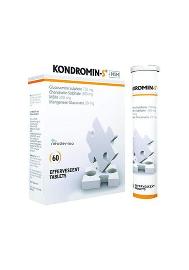 Kondromin S 60 Efervesan Tablet
