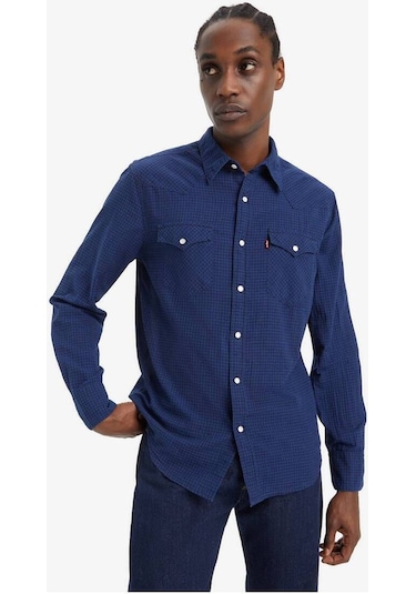 Levi's Levis Erkek Gömlek 85744-0072 Mavi