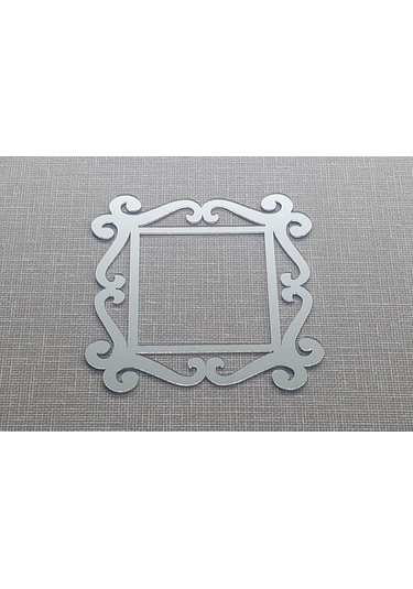 Priz Kenarı için Pleksi Priz Çerçevesi & Priz Süsü Gold-Tekli