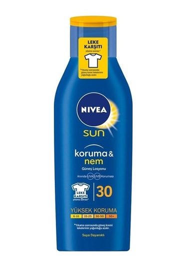 Nivea Sun Koruma & Nem Güneş Losyonu SPF30 200 ML