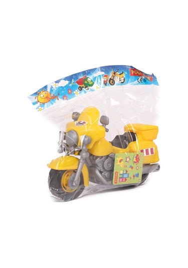 Yarış Motosikleti Harley Sarı