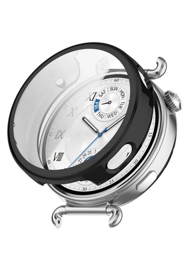 Huawei Watch Gt 6 Gt 6 41mm Uyumlu Uyumlu 360 Full Koruma Silikon Kılıf