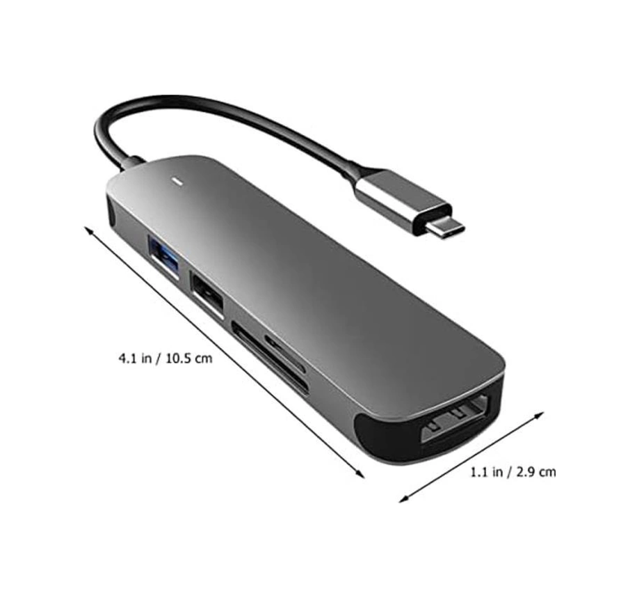 Torima YD-38 3 Port 3.0 Usb 2 Sd Card Hub