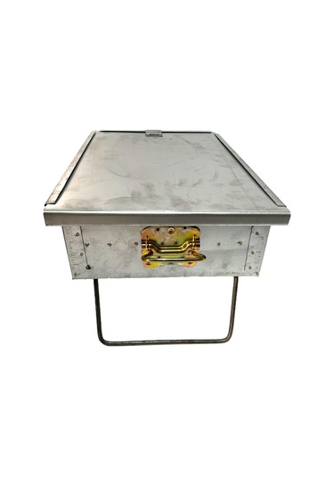 Galvanizli Mangal Katlanır Ayaklı 1.no Inox