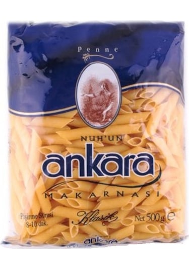 Nuh'un Ankara Makarna Penne 20 x 500 G
