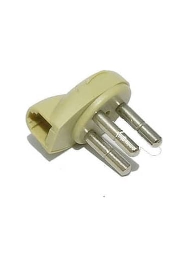 Telefon Priz Fişi Rj11 3 Lü Priz Çevirici Soketli