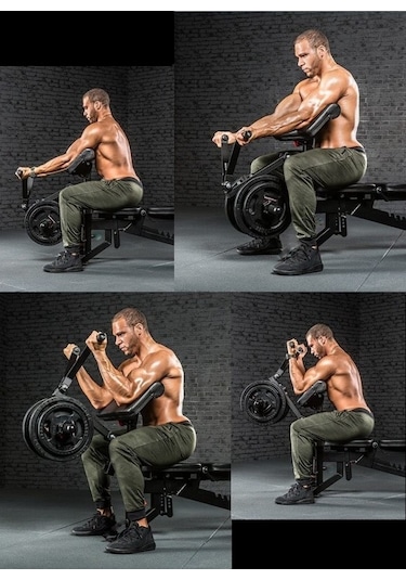 Temfitness Bench 5000 Ağırlık Sehpası