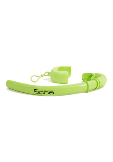 Sona Sona Liquide Silicone Roll-Up Snorkell-Su Yeşili