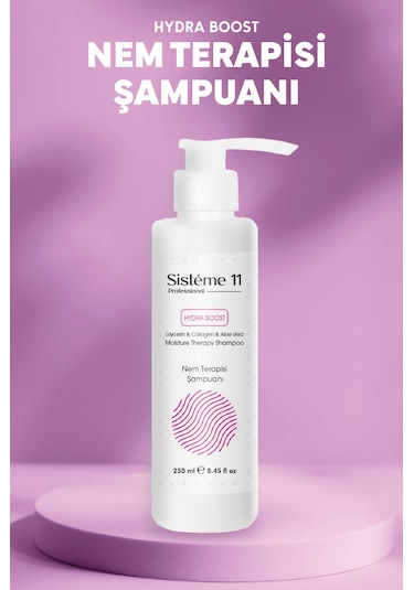 Sisteme 11 Nem Terapisi Şampuan 250 Ml
