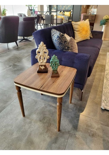 Akset Lüx Yan Sehpa Ceviz