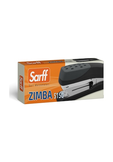 Sarff S150 Siyah Zımba 20 Syf.