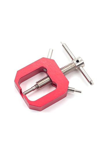 Samdoo Alüminyum Rc Araba Motor Çarkı Çekici - Kırmızı Renkli Pinyon Zihci Çıkarma Aracı