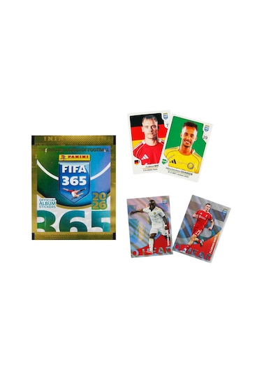 Panini Fıfa 365 Adrenalyn 2026 Sticker