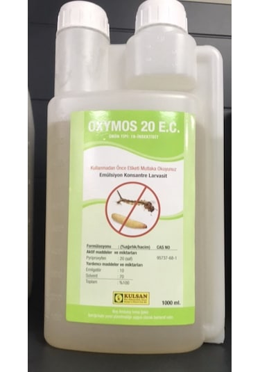 Oxymos 20Ec 1Lt LarvasiT Kara SiVriSiNek Larva  Sivi