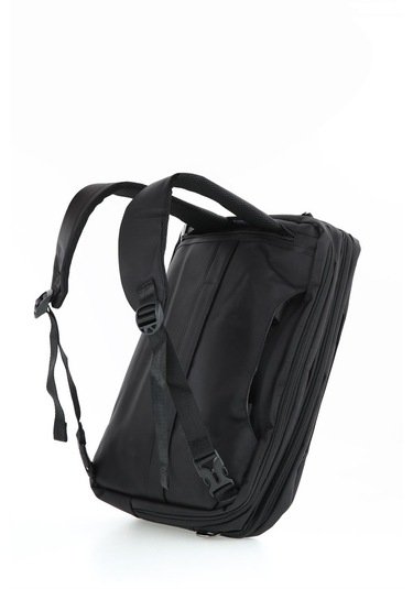Ççs 71426 Çapraz Omuz Askılı Evrak-sırt Çantası Siyah