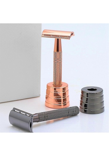 Değiştirilebilir Erkek Güvenlik Tıraş Bıçağı, Erkekler İçin Yeniden Kullanılabilir Metal Tıraş Bıçakları, B