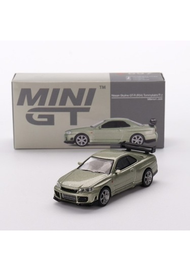 Mini Gt 697 Nissan Skyline Gt-r R34