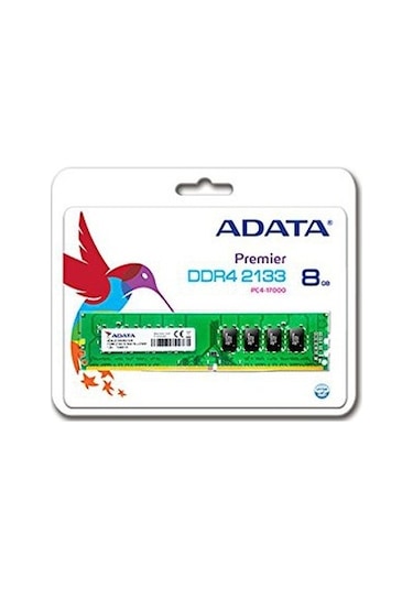 Adata AD4U213338G15-S 8 GB DDR4 2133 MHz CL15 Bellek PC Ram
