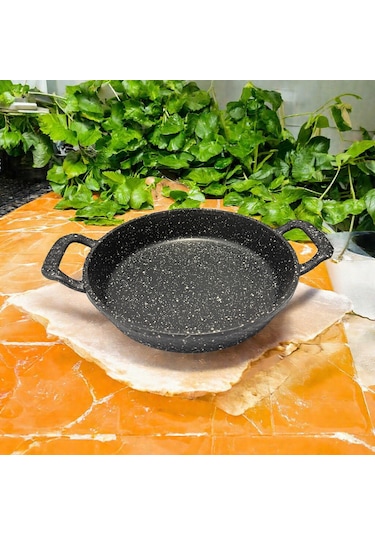 3'lü Döküm Tava Seti 20 Cm, 22 Cm, 24 Cm