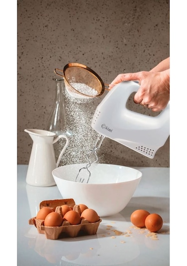 Kiwi KMX-3608 200 W El Mikseri