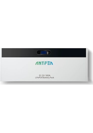Antfea 51.2 V160ah Duvar Tipi Batarya