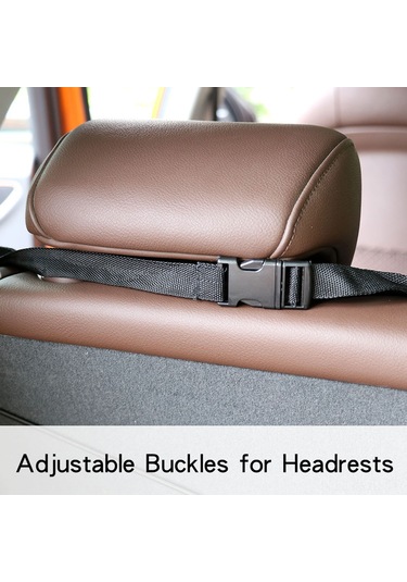 Gajeena Su Geçirmez Arka Koltuk Kılıfı - Evrensel Uyumlu, Kolay Kurulumlu, Dayanıklı Siyah Kumaş 112 Karakter