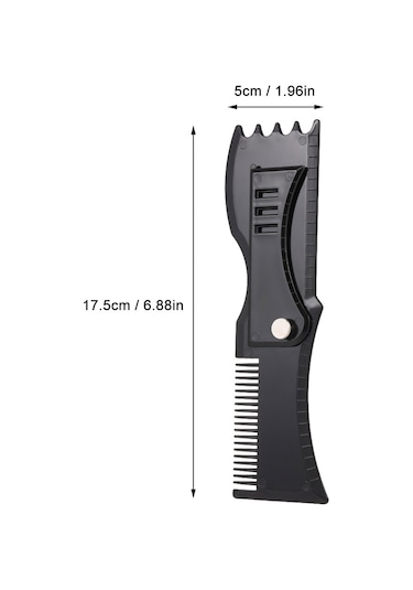 Yifomall "sakal Şekillendirici Aracı - 360 Dönebilir Pratik Erkek Bakım Seti"