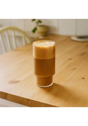 Chef Star Borosilikat Cam Bardak - Şeffaf - 380 Ml Şeffaf