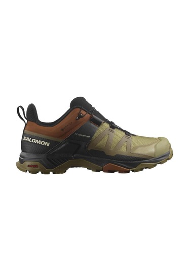 Salomon 476852 X Ultra 4 Gtx Gothic Olive/caramel Cafe/black Erkek Outdoor Ayakkabı Siyah