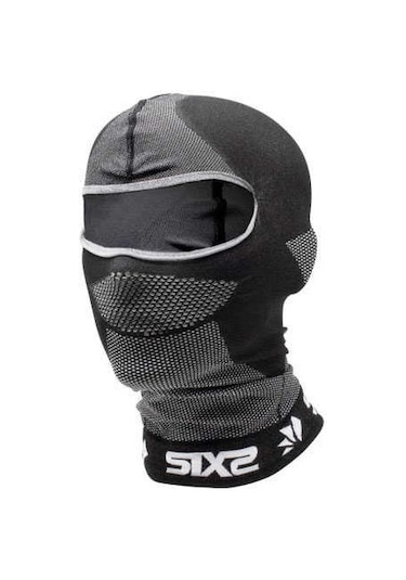 Spidi Sıx2 Yazlık Balaclava Karbon Siyah Dbxl Bt