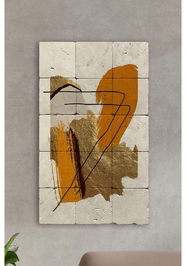 Taş Tablo- Duvar Dekoru 30x50cm