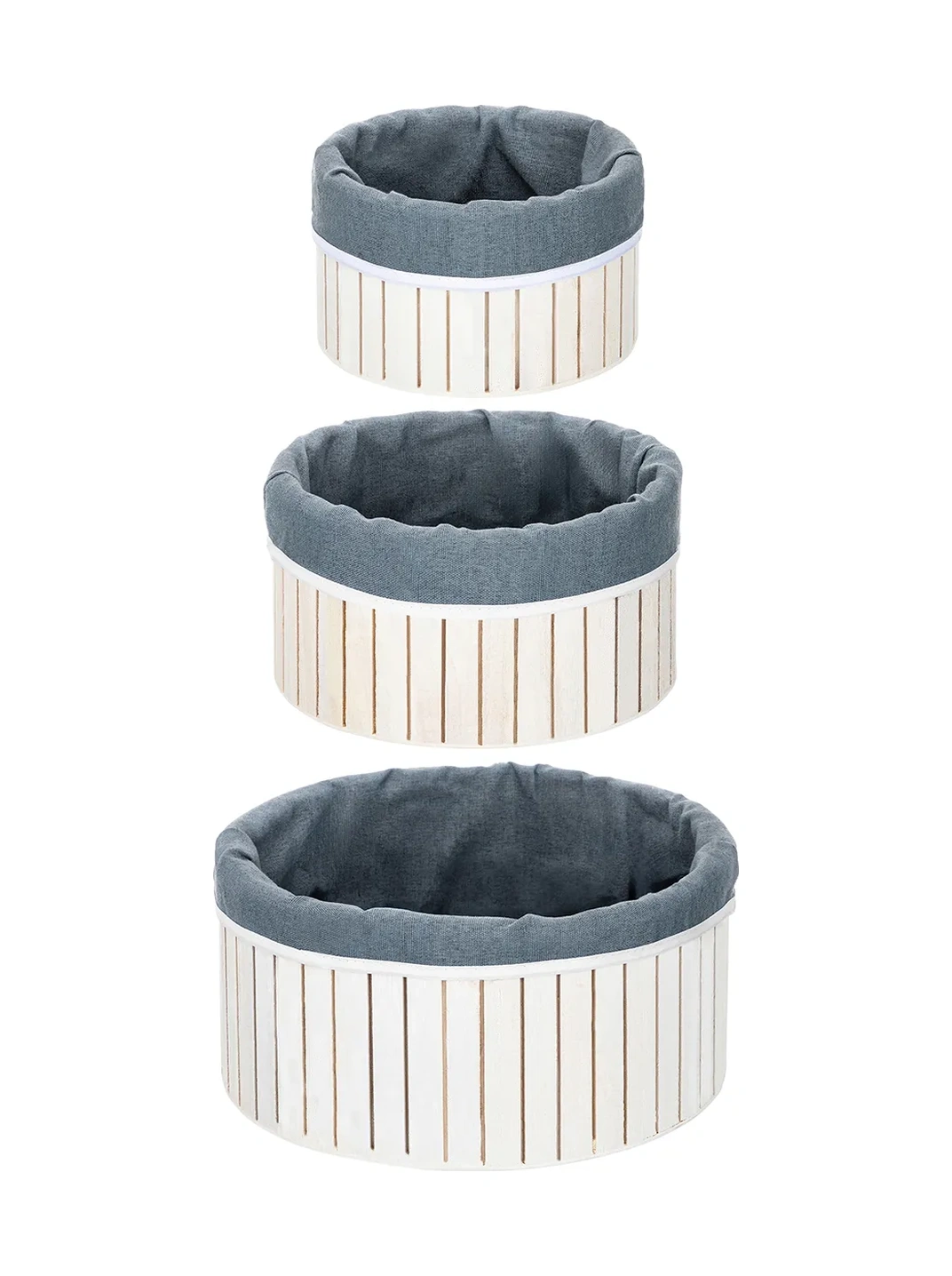 El Casa 3 Adet Saklama Organizatörü Seti 299426436 Gri