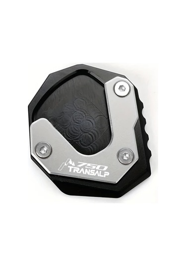 Xuweiwei Blue Honda Transalp 750 2023 Xl750 Motorcycle Kickstand Foot Side Stand Enlarger Pad