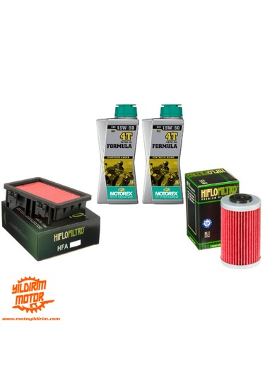 Husqvarna Svartpilen 125/250/401 Modeller Bakım Seti 20-23