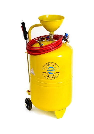 Araç Yıkama Köpük Tankı 100 Lt