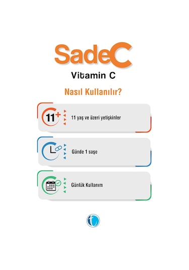 Sadec Vitamin C 1000mg 100 Şase