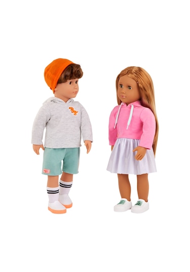 Our Generation Lizzie & Oliver Oyuncak Bebekler - 46 Cm
