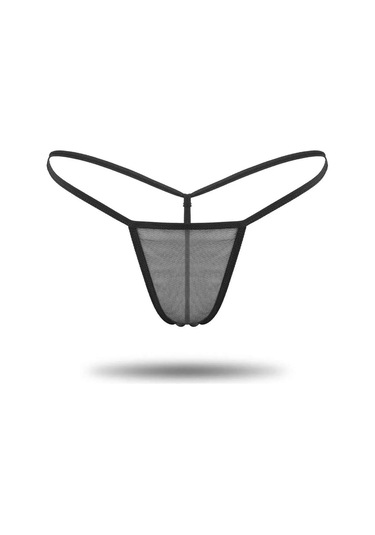 Siyah Tül Tanga Tm1114 Siyah