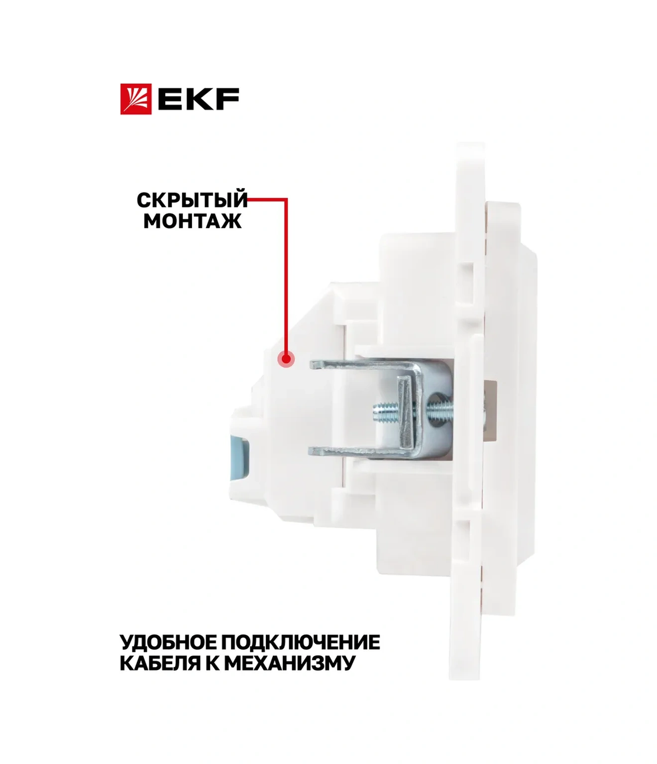 Ekf Topraklamalı Tekli İç Yuvası Priz 16a Stockholm 23727988 Stockholm