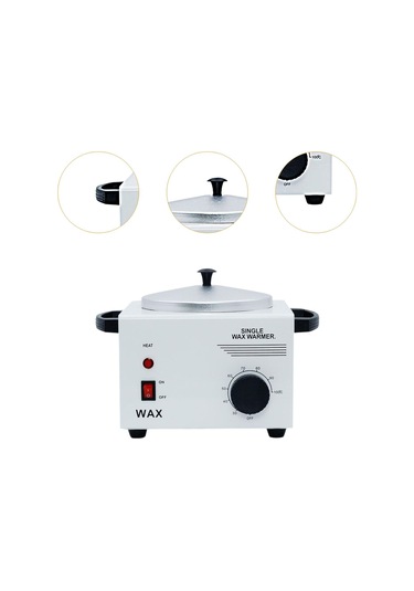 Suntek Epilasyon Için Tek Kap Ağda Eritici Sıcak Isıtıcı
